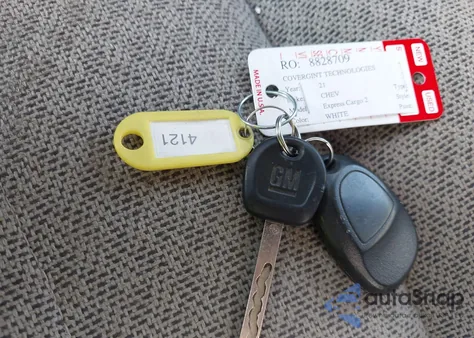 2021 Chevrolet Express Cargo Rwd 2500 Regular Wheelbase Wt z USA, uszkodzony, nr VIN 1GCWGAFP4M1309292